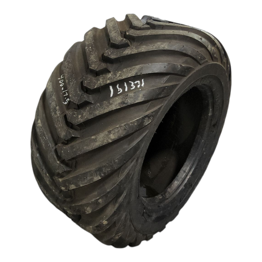 USED 400/55-17.5 Trelleborg T404 Implement I-3 131A8 99% for Sale